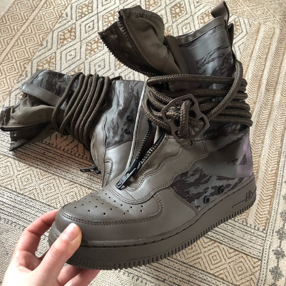 nike sf air force 1 hi women's boot